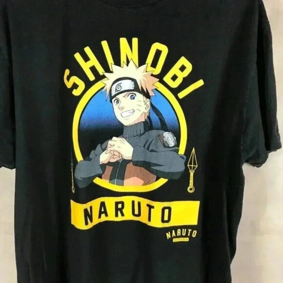 Anime Naruto Shippuden Collection Shinobi T-Shirt Size XL - Picture 3 of 5